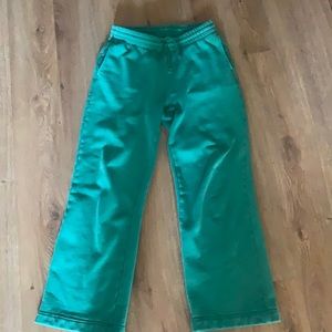 Aritzia TNA cozy AF boyfriend athletic fleece pants size S